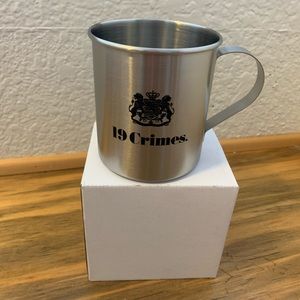 Jail 19 Crimes Tin Cup New
